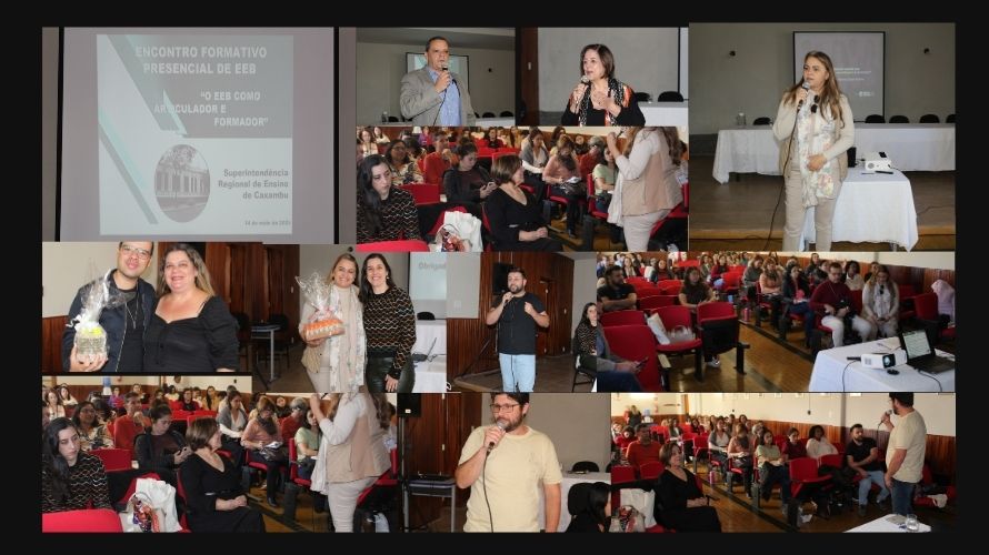 I ENCONTRO EEB 2025 – REGIONAL DE CAXAMBU