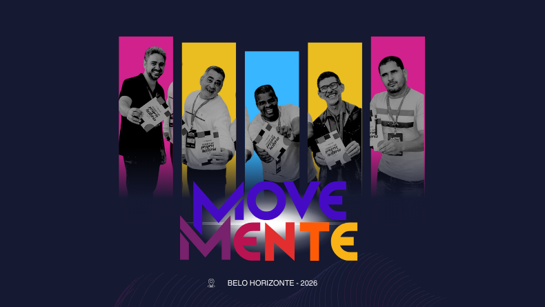 Diretores da SRE Carangola participam do Movemente 2026 e fortalecem ações para inovação educacional na região